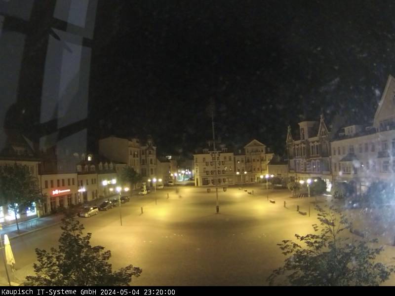 Webcam Markt Finsterwalde